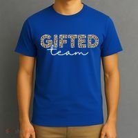 Matching Gifted Team Teacher Education Team School Squad Gift T-Shirt thumb 3