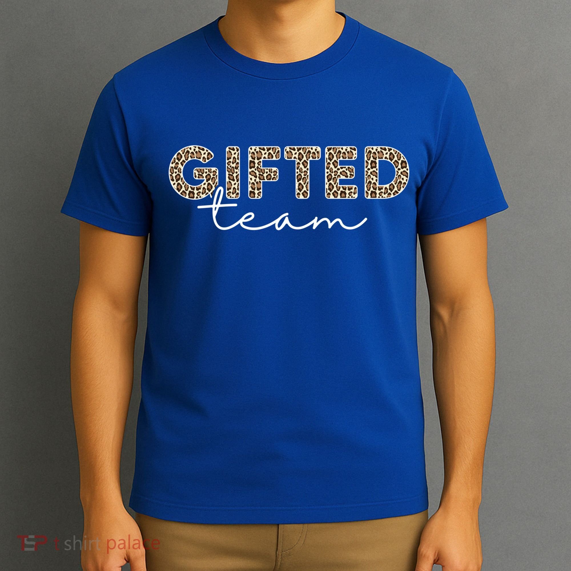 Matching Gifted Team Teacher Education Team School Squad Gift T-Shirt