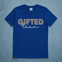 Matching Gifted Team Teacher Education Team School Squad Gift T-Shirt thumb 5
