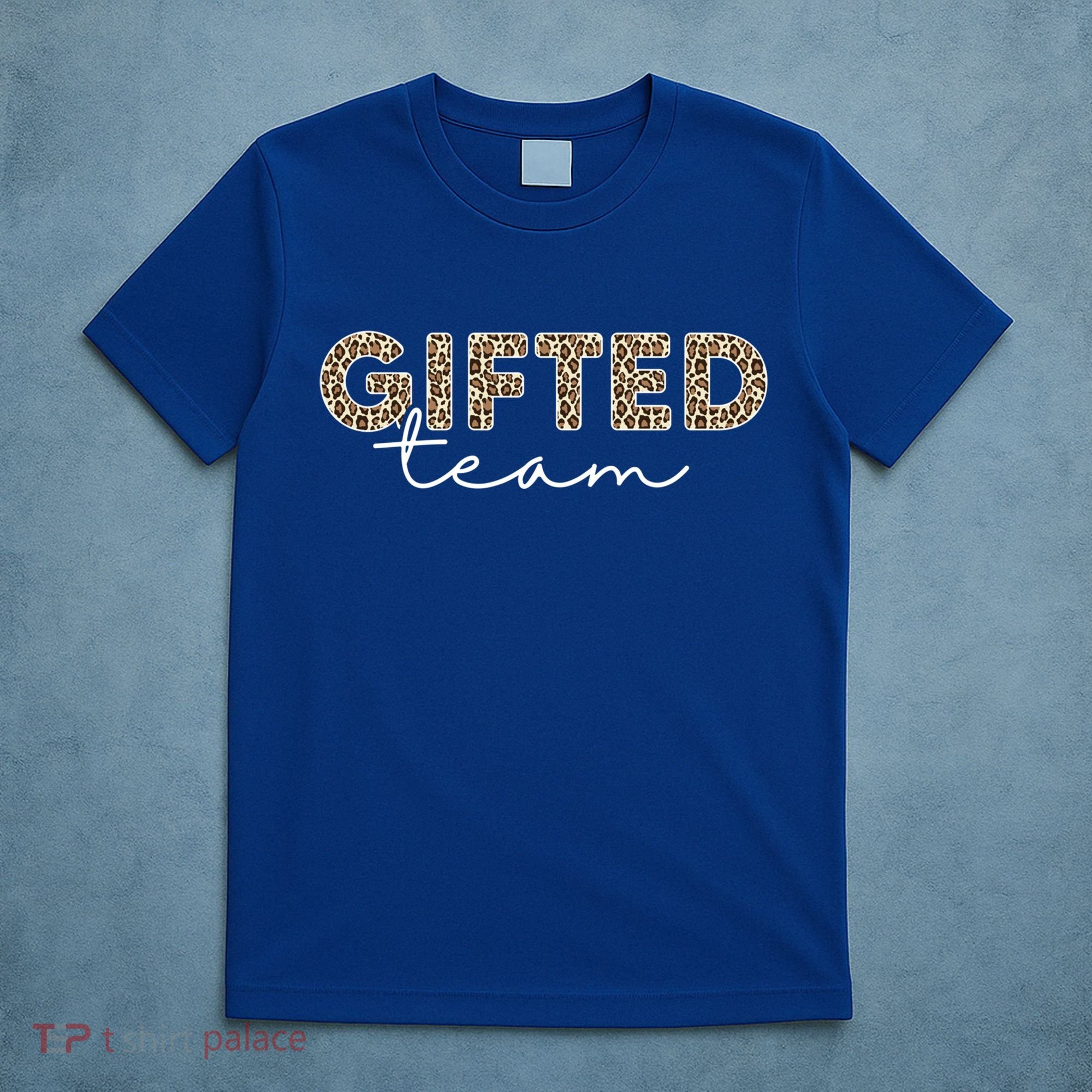 Matching Gifted Team Teacher Education Team School Squad Gift T-Shirt