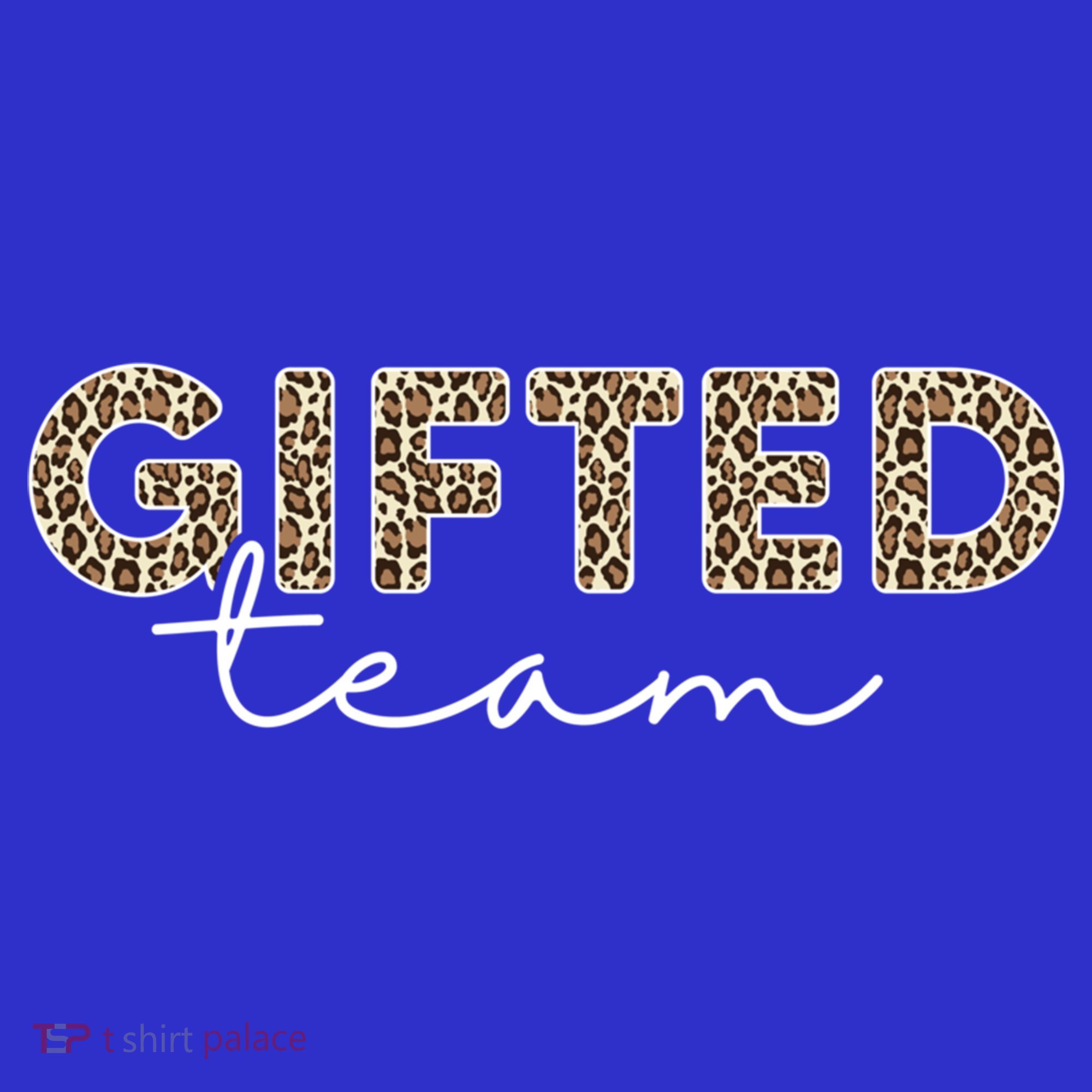 Matching Gifted Team Teacher Education Team School Squad Gift Women's Tank Top