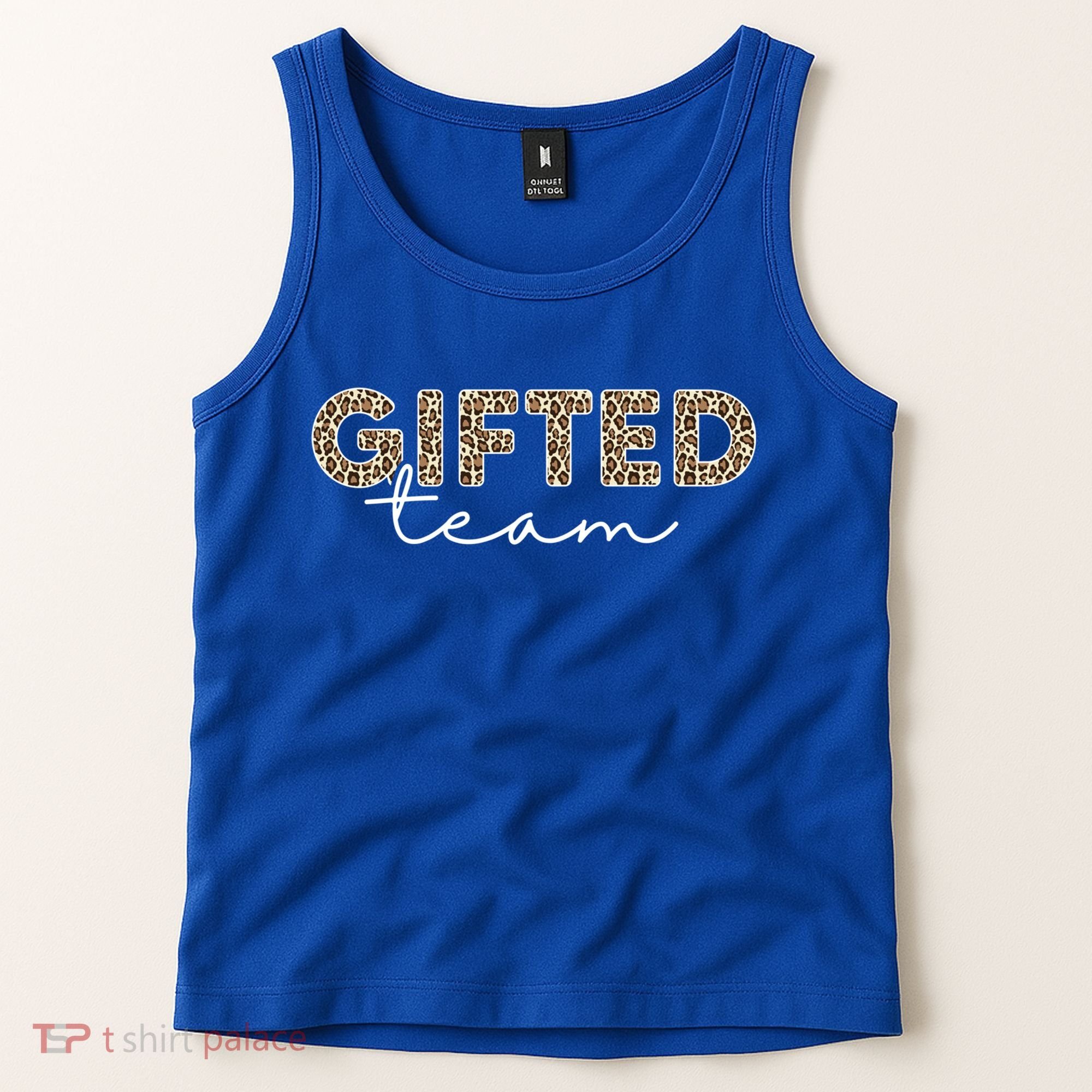 Matching Gifted Team Teacher Education Team School Squad Gift Tank Top