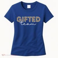 Matching Gifted Team Teacher Education Team School Squad Gift Women's T-Shirt thumb 0