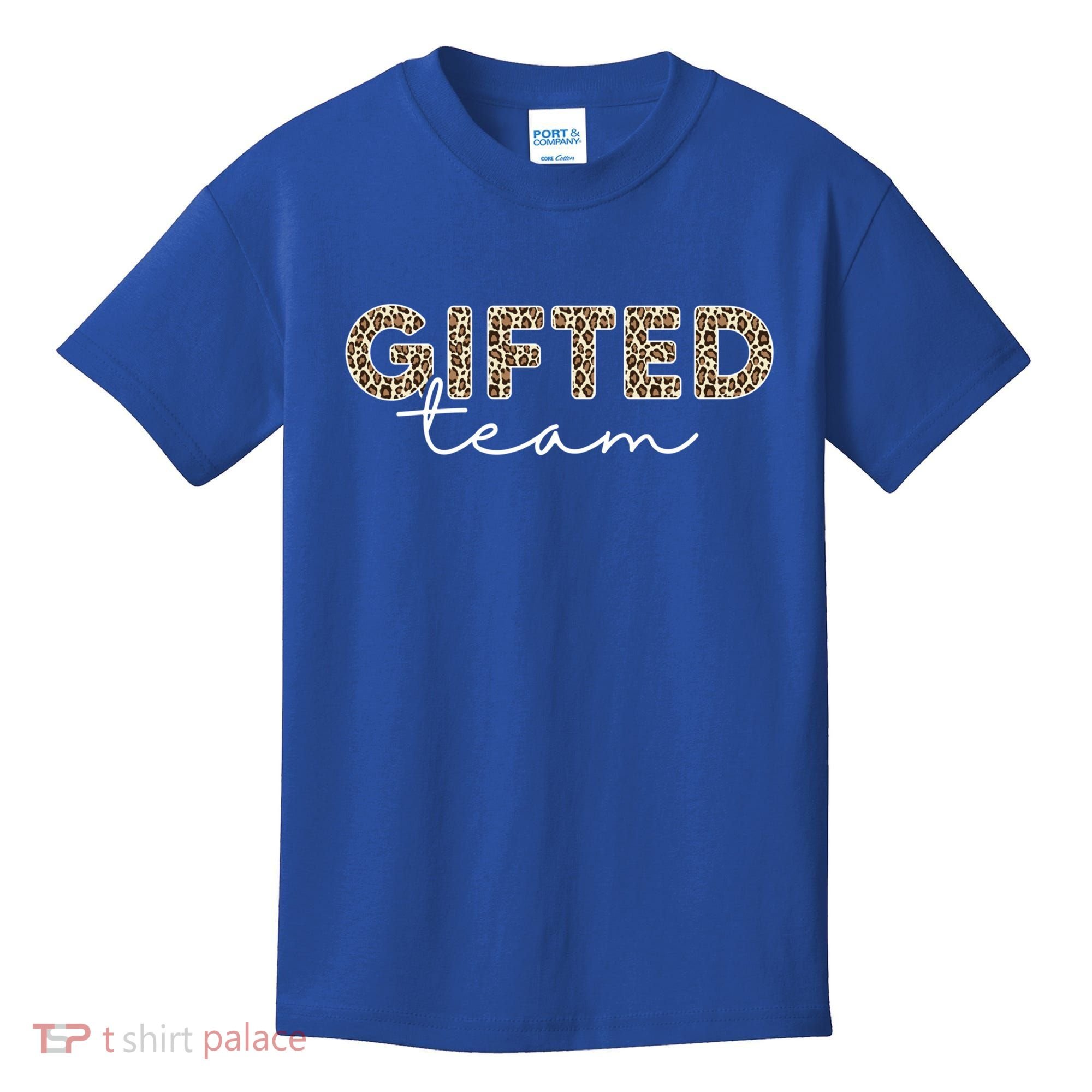 Matching Gifted Team Teacher Education Team School Squad Gift Kids T-Shirt