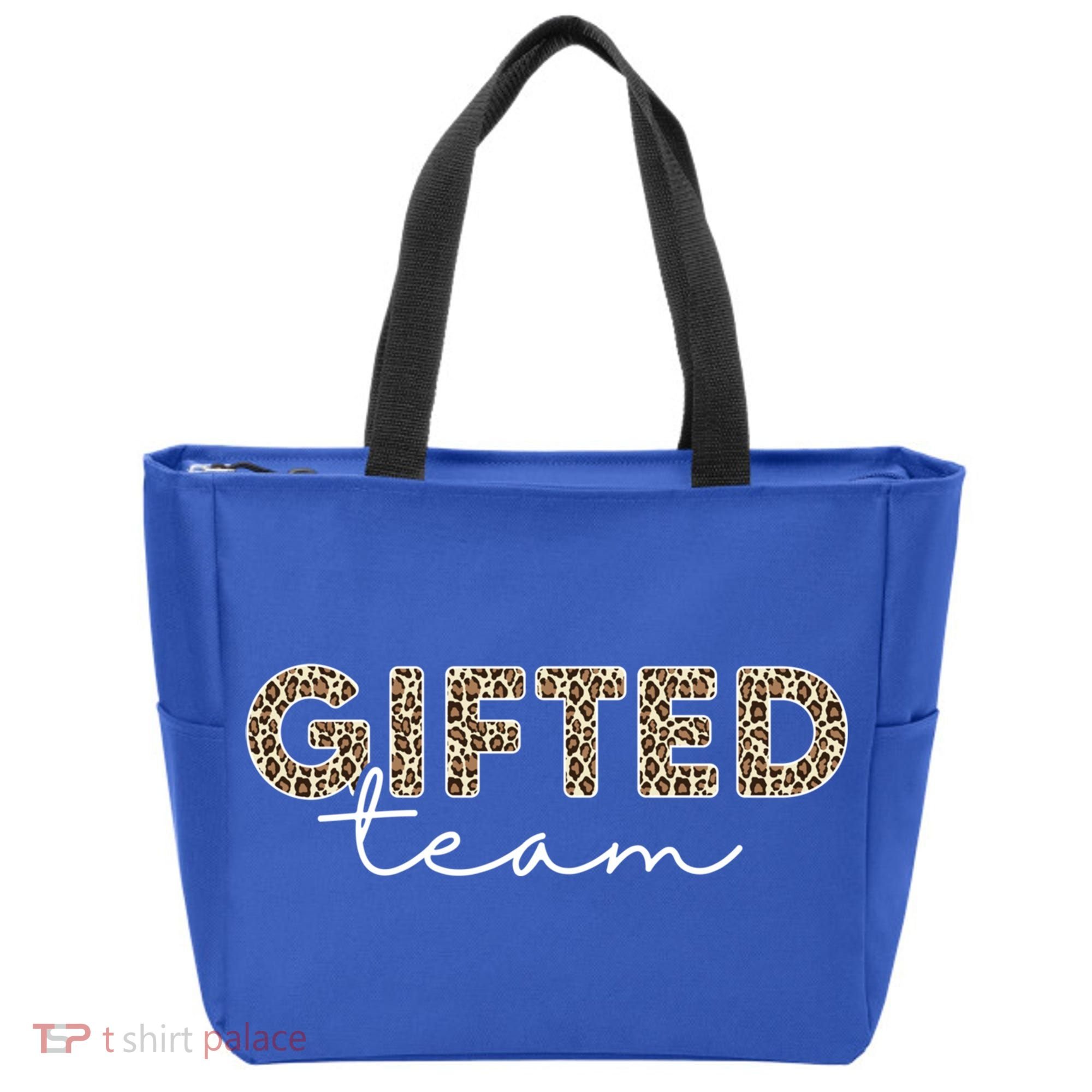 Matching Gifted Team Teacher Education Team School Squad Gift Tote Bag
