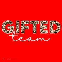 Matching Gifted Team Teacher Education Team School Squad Gift Santa Hat thumb 1