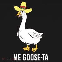 Me Goose Ta Mexican Funny Spanish Goose Pun Sweatshirt thumb 3