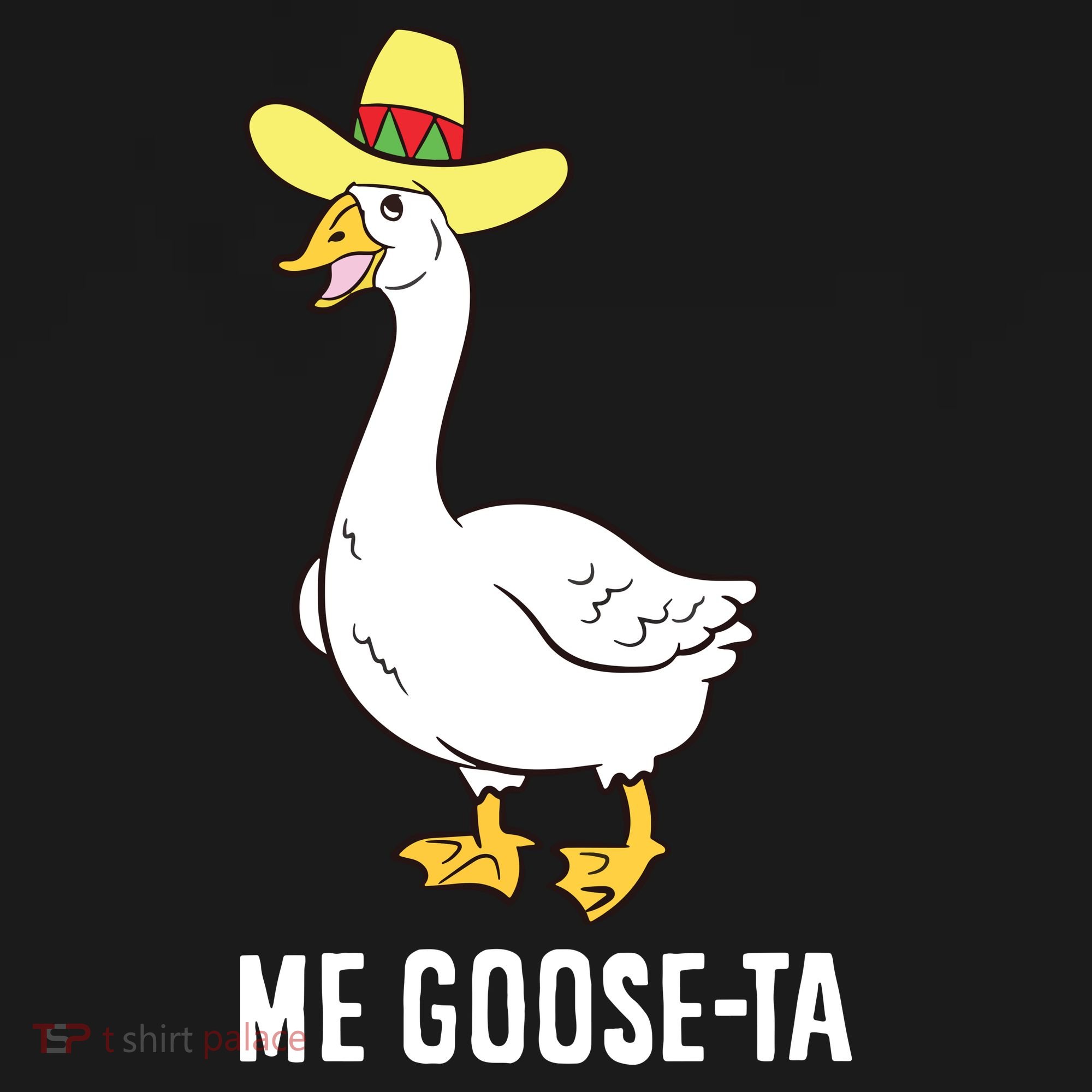 Me Goose Ta Mexican Funny Spanish Goose Pun Sweatshirt