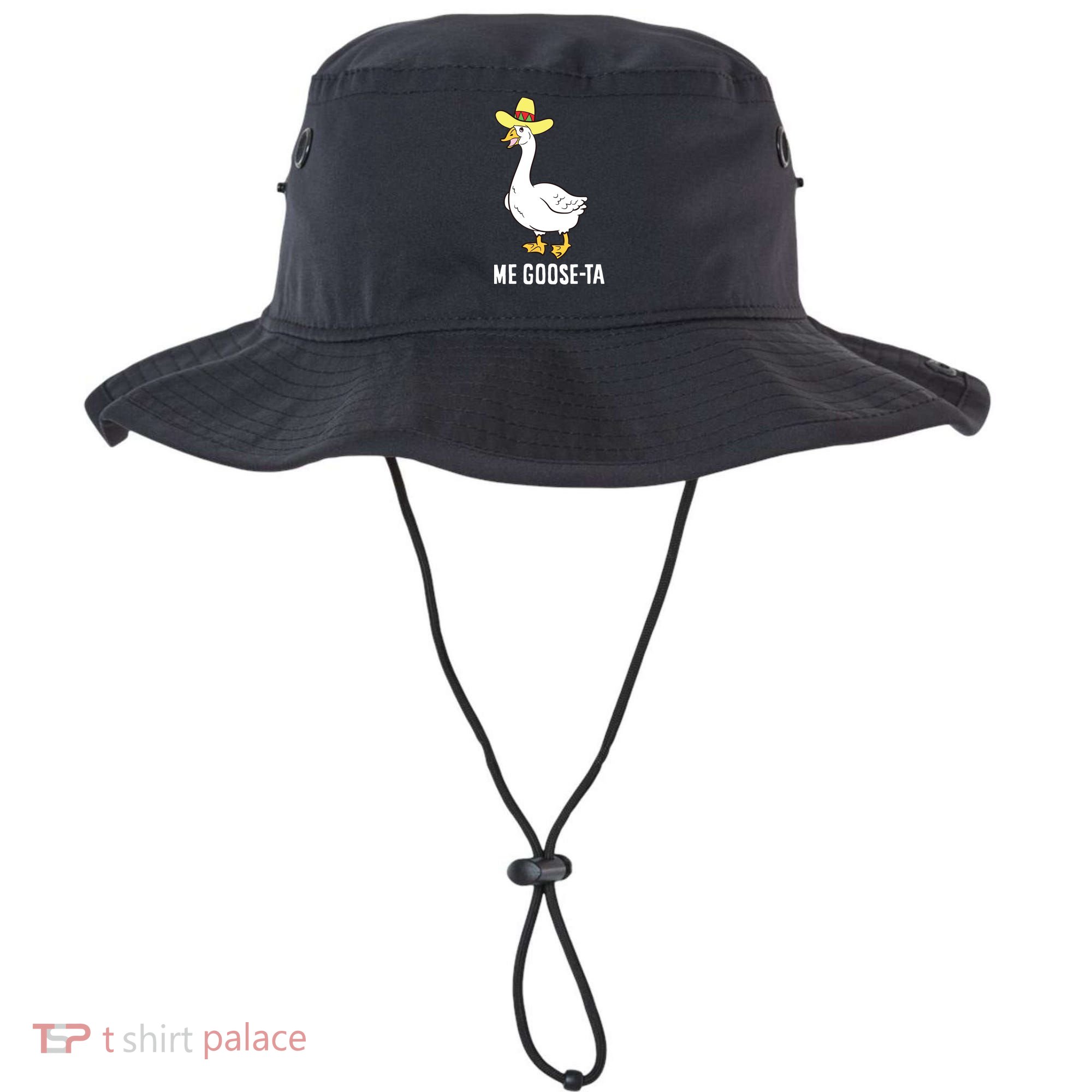 Me Goose Ta Mexican Funny Spanish Goose Pun Bucket Hat