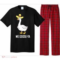 Me Goose Ta Mexican Funny Spanish Goose Pun Pajama Set thumb 0