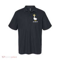 Me Goose Ta Mexican Funny Spanish Goose Pun Polo thumb 0