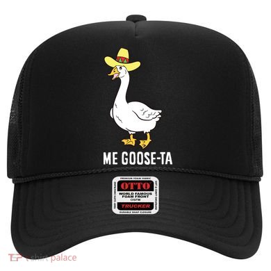 Me Goose Ta Mexican Funny Spanish Goose Pun Hat
