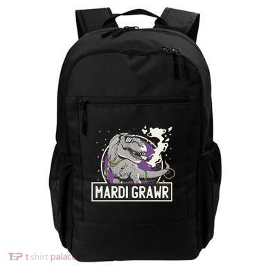 Mardi Grawr T Rex Backpack