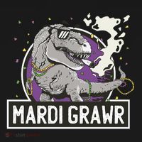 Mardi Grawr T Rex Backpack thumb 2