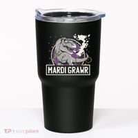 Mardi Grawr T Rex Tumbler thumb 0