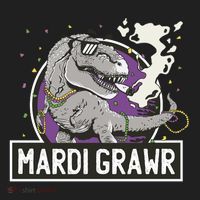 Mardi Grawr T Rex Tumbler thumb 3