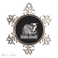 Mardi Grawr T Rex Ornament thumb 0