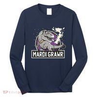 Mardi Grawr T Rex Long Sleeve Shirt thumb 0