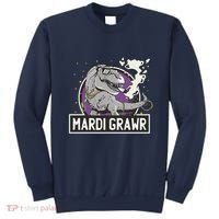 Mardi Grawr T Rex Sweatshirt thumb 0