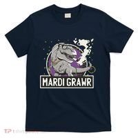 Mardi Grawr T Rex T-Shirt thumb 0