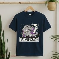 Mardi Grawr T Rex T-Shirt thumb 2