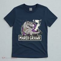 Mardi Grawr T Rex T-Shirt thumb 5