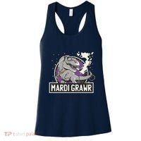 Mardi Grawr T Rex Women's Tank Top thumb 0