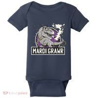 Mardi Grawr T Rex Baby Bodysuit thumb 0