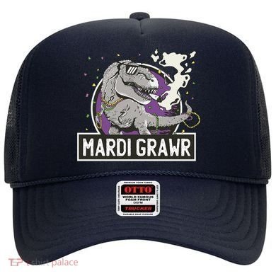 Mardi Grawr T Rex Hat