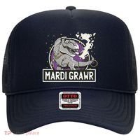 Mardi Grawr T Rex Hat thumb 0