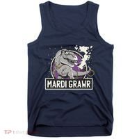Mardi Grawr T Rex Tank Top thumb 0