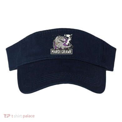 Mardi Grawr T Rex Visor