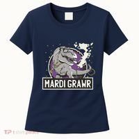 Mardi Grawr T Rex Women's T-Shirt thumb 0