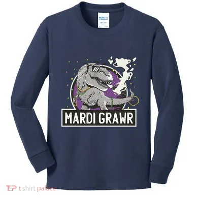 Kids Long Sleeve Shirt
