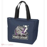 Mardi Grawr T Rex Tote Bag thumb 3