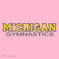 Michigan Gymnastics Tumbling Gear Gymnast Dance Coaster thumb 2