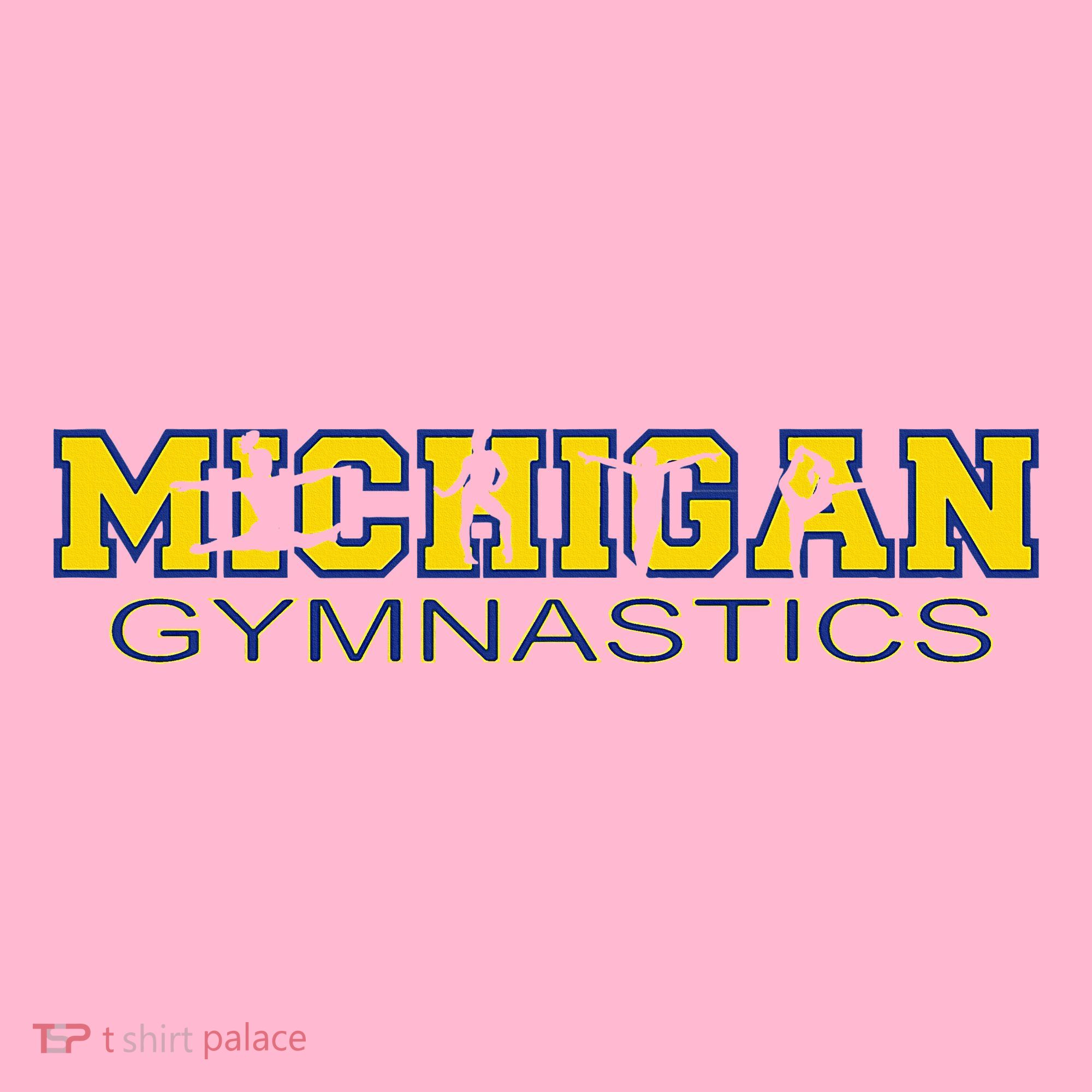 Michigan Gymnastics Tumbling Gear Gymnast Dance Coaster