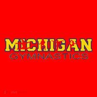 Michigan Gymnastics Tumbling Gear Gymnast Dance Santa Hat thumb 1