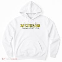 Michigan Gymnastics Tumbling Gear Gymnast Dance Hoodie thumb 0