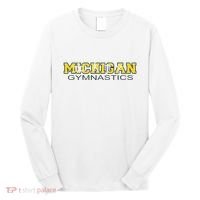 Michigan Gymnastics Tumbling Gear Gymnast Dance Long Sleeve Shirt thumb 0