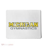 Michigan Gymnastics Tumbling Gear Gymnast Dance Mousepad thumb 0