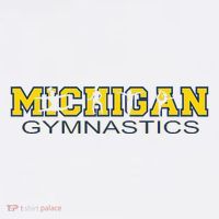 Michigan Gymnastics Tumbling Gear Gymnast Dance Women's Tank Top thumb 5