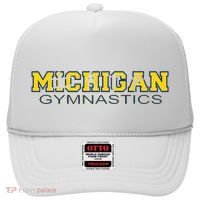 Michigan Gymnastics Tumbling Gear Gymnast Dance Hat thumb 0