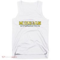 Michigan Gymnastics Tumbling Gear Gymnast Dance Tank Top thumb 0