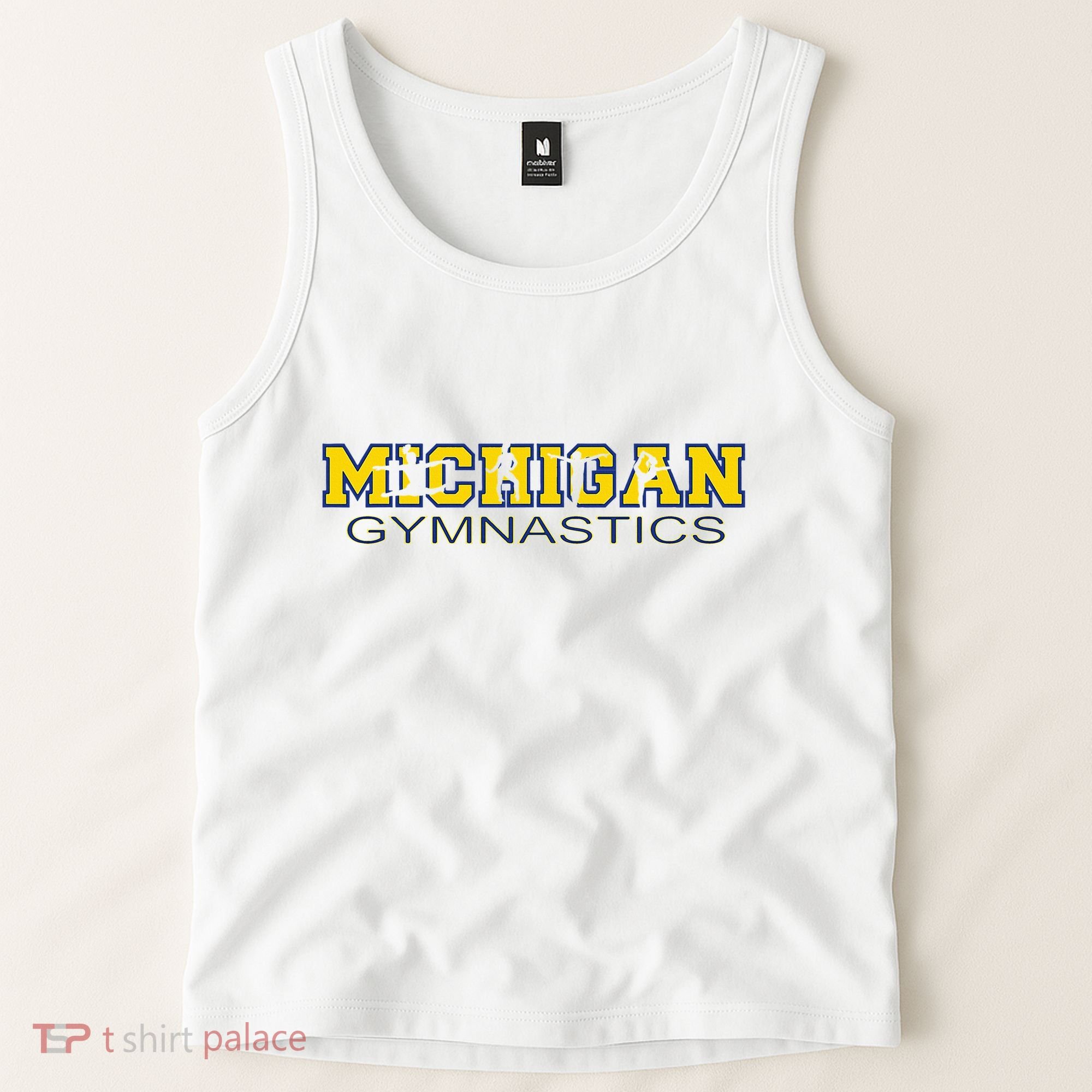 Michigan Gymnastics Tumbling Gear Gymnast Dance Tank Top