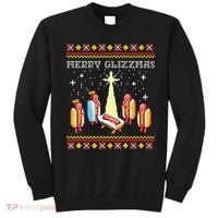 Merry Glizzmas Ugly Christmas Sweatshirt thumb 0