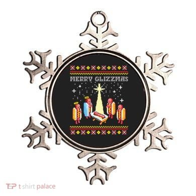 Merry Glizzmas Ugly Christmas Ornament