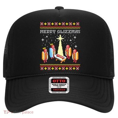 Merry Glizzmas Ugly Christmas Hat