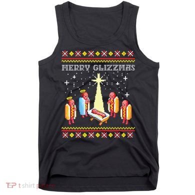 Merry Glizzmas Ugly Christmas Tank Top