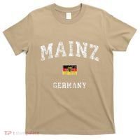 Mainz Germany Vintage Athletic Sports T-Shirt thumb 0